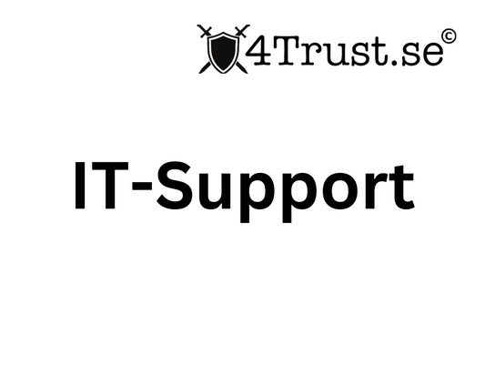 4Trust Generell IT-Support