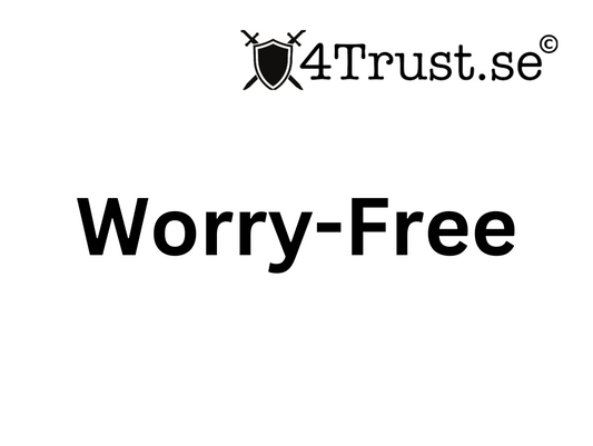 4Trust Worry-Free Services Advanced med 4Trust Worry-Free Support, 12 månader